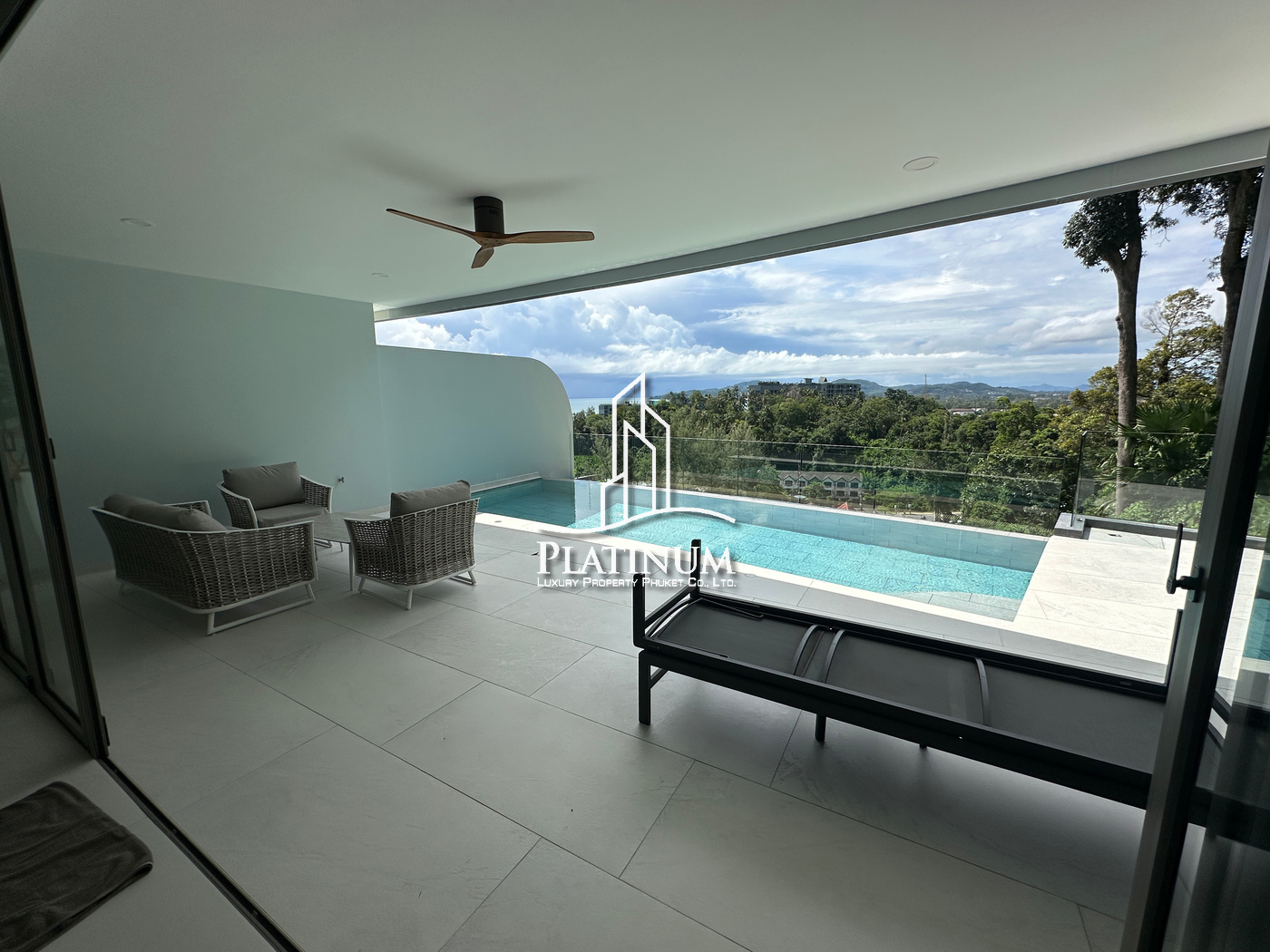 Modern Seaview 2-Bed Condo with Private Pool for Sale & Rent | Surin Beach, Phuket