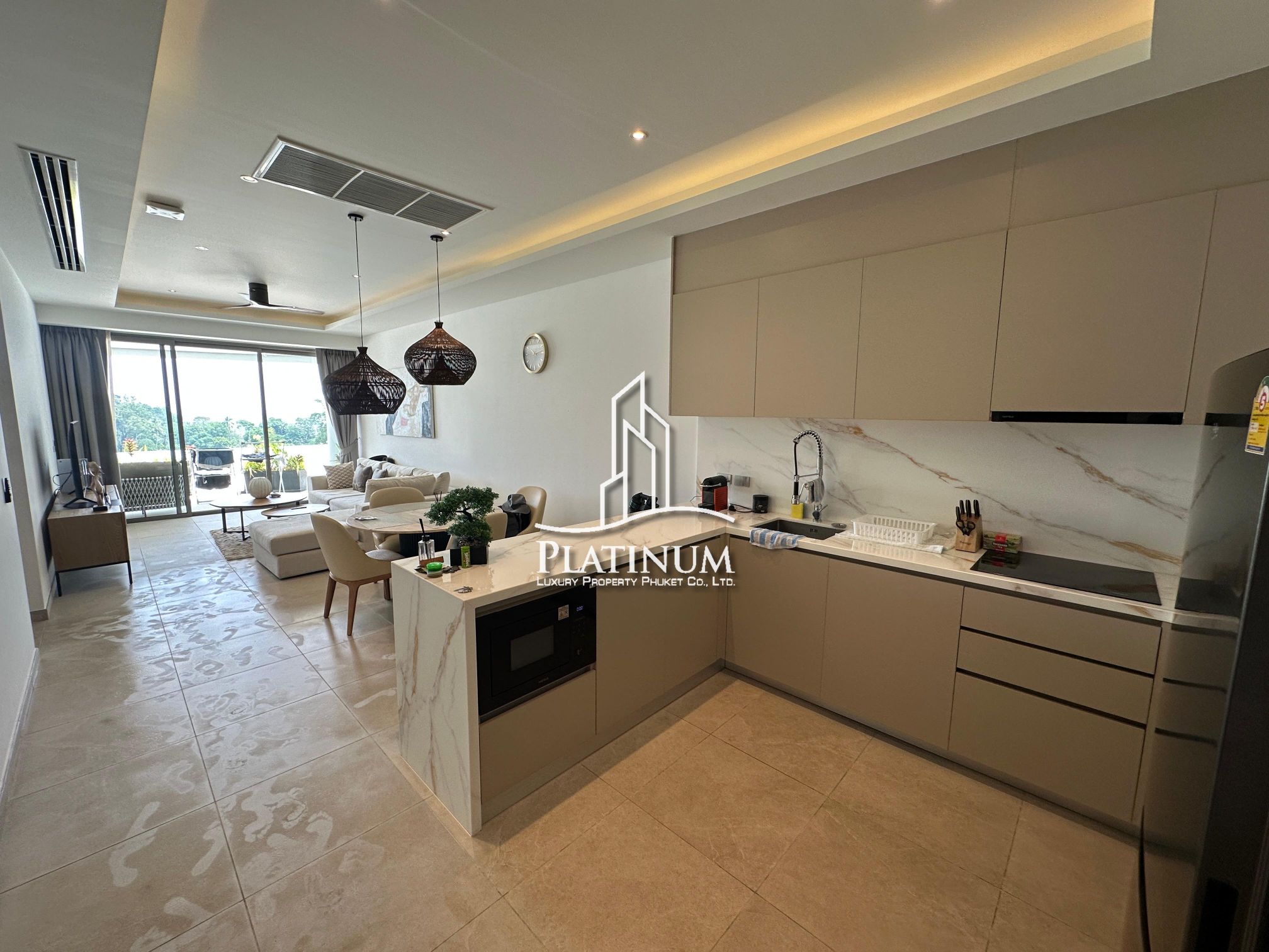 Modern 2-Bedroom Pool Access Apartment for Rent – Surin Beach
