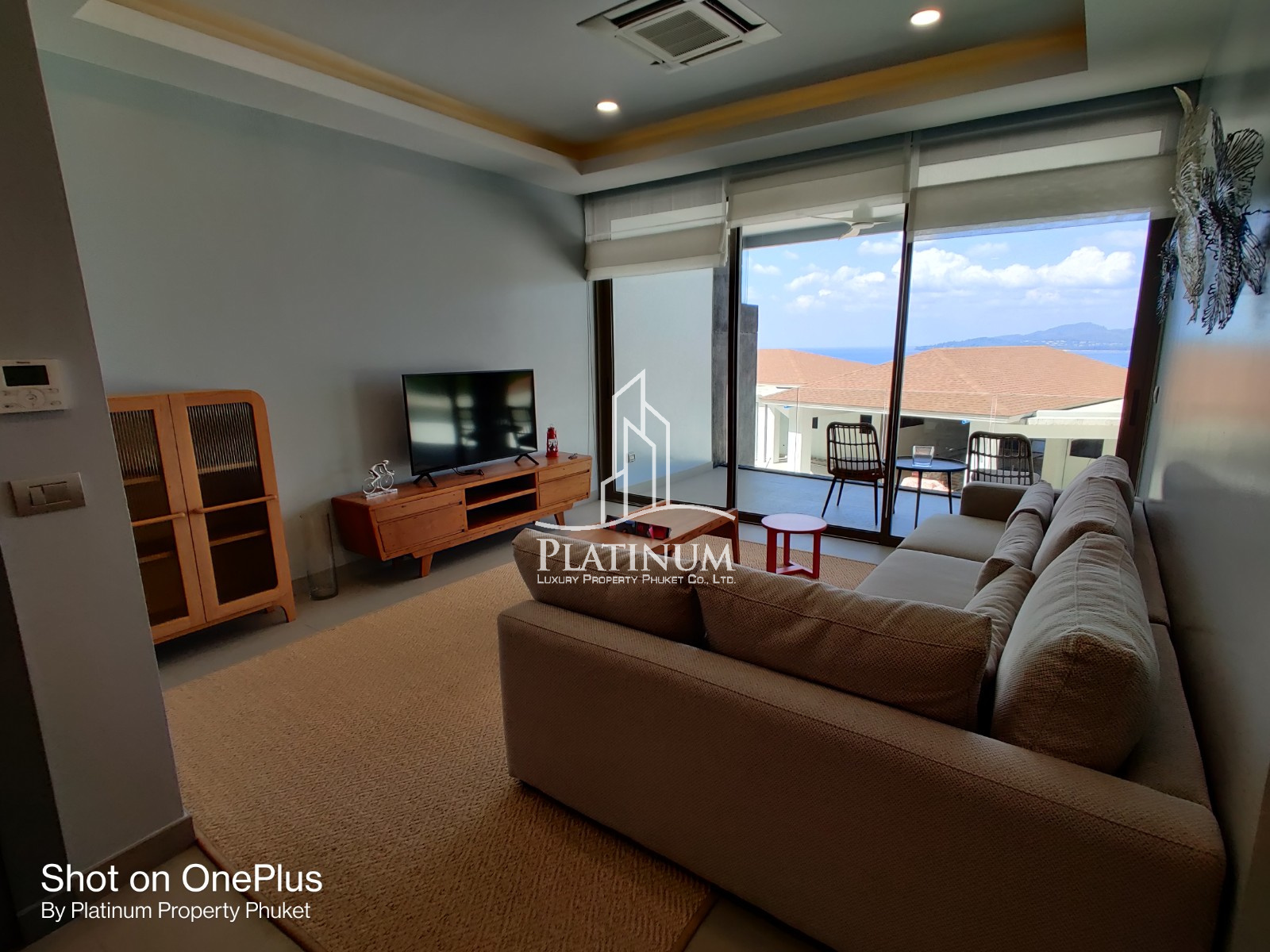 🌊 2-Bedroom Sea View Apartment for Rent – Surin Beach