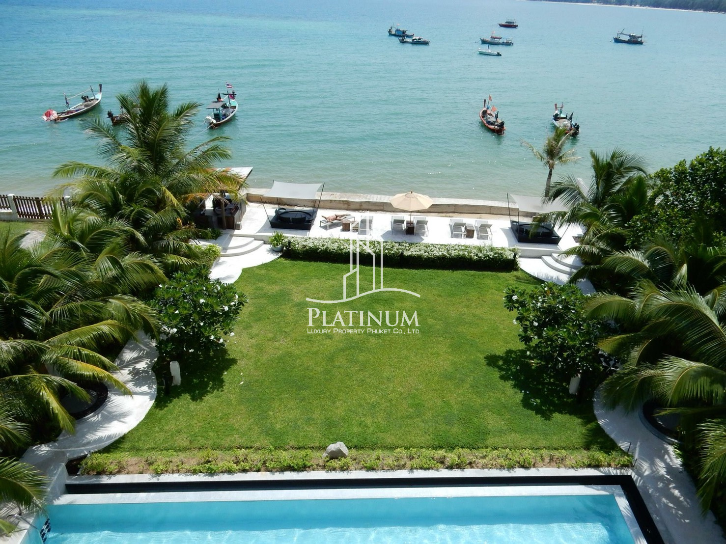 🏖️ Beachfront 2-Bedroom Apartment for Rent – Bang Tao