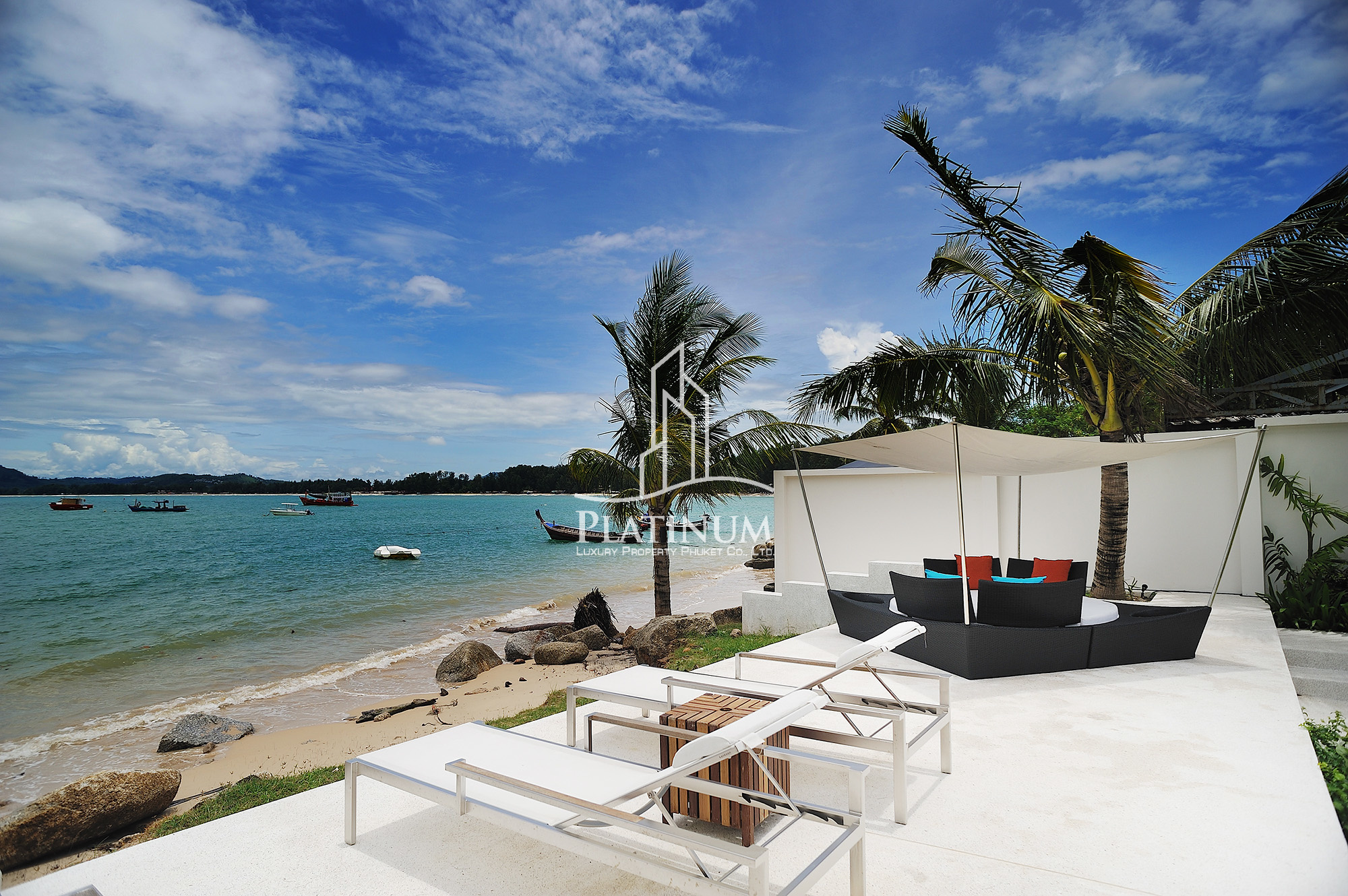 🏖️ Beachfront 2-Bedroom Apartment for Rent – Bang Tao Beach