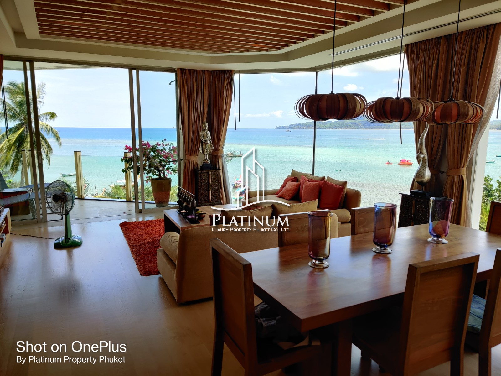 🏖️ Unobstructed Sea Views Beachfront 2-Bedroom Penthouse for Rent – Bang Tao Beach, Phuket