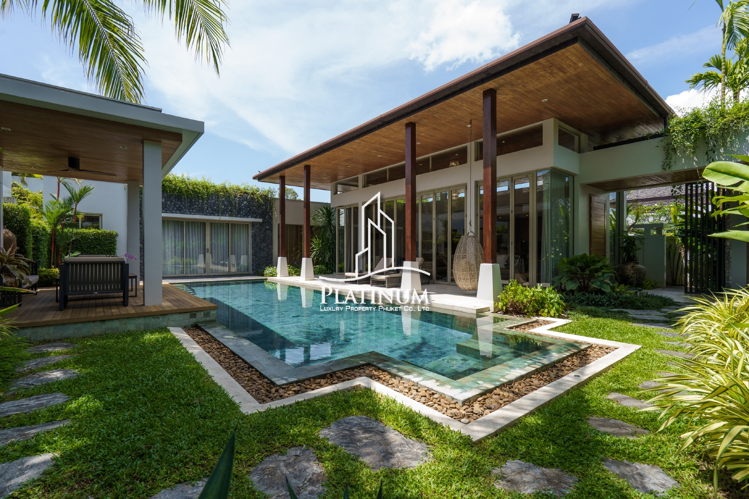 🌴 4-Bedroom Pool Villa for Sale & Rent – Bang Tao Beach, Phuket