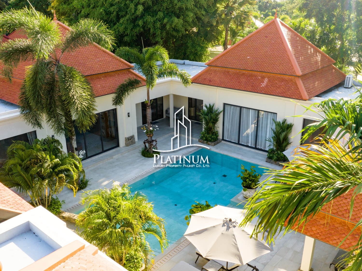 🌴 4+1 Bedroom Pool Villa for Sale & Rent – Bang Tao Beach, Phuket