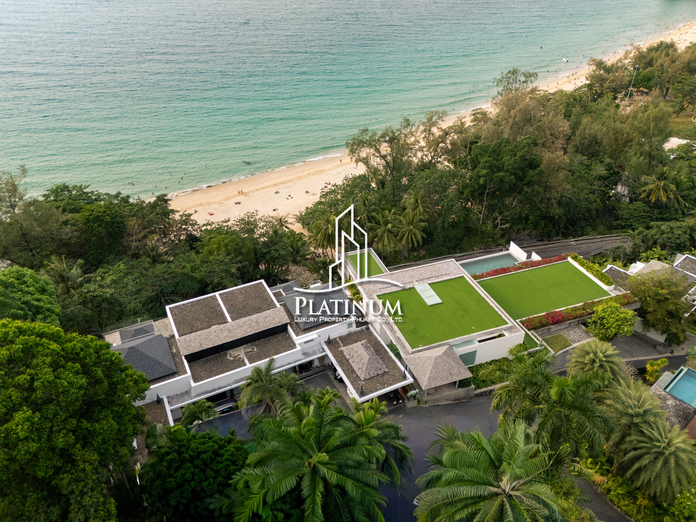 🌊 Exclusive 11-Bedroom Oceanview Infinity Pool Villa for Sale & Rent – Surin Beach, Phuket