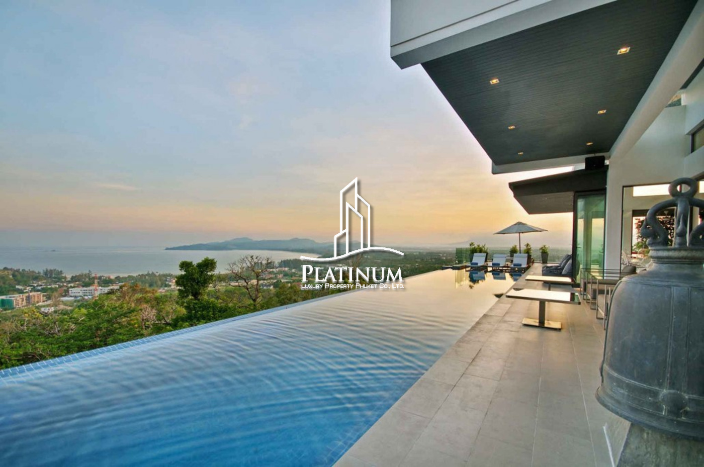 🌴 10+1 Bedroom Panoramic Seaview Pool Villa for Rent – Surin Beach, Phuket