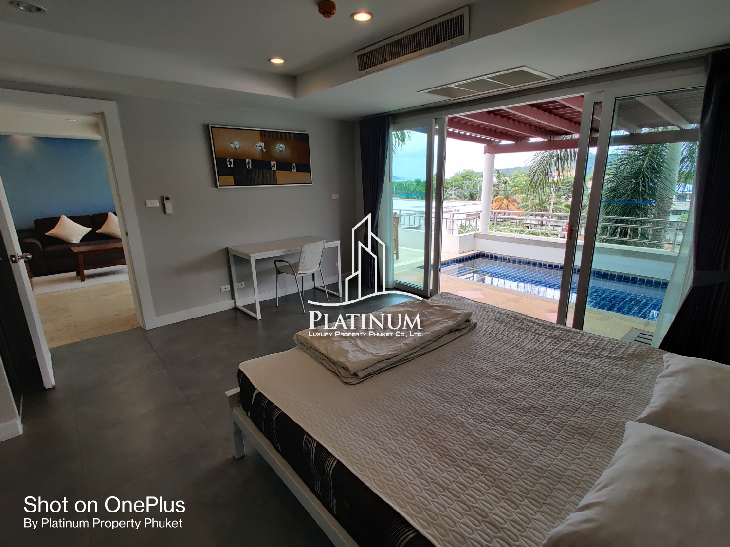 2-Bedrooms Condo with Private Pool for Rent - Panwa
