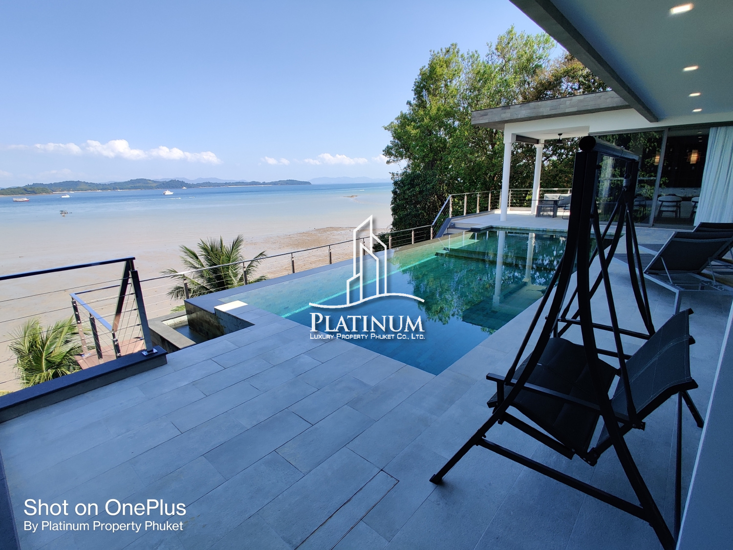 🌴 Modern 4-Bedroom Beachfront Pool Villa for Sale & Rent – Ao Po, Phuket
