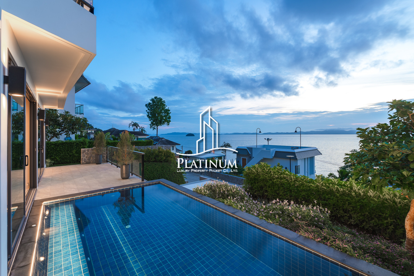 🌴 3-Bedroom Seaview Pool Villa for Sale & Rent – Ao Po, Phuket