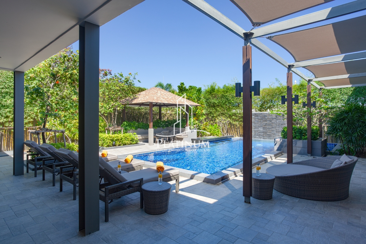 🌴 3-Bedroom Private Pool Villa for Long-Term Rent – Rawai, Phuket