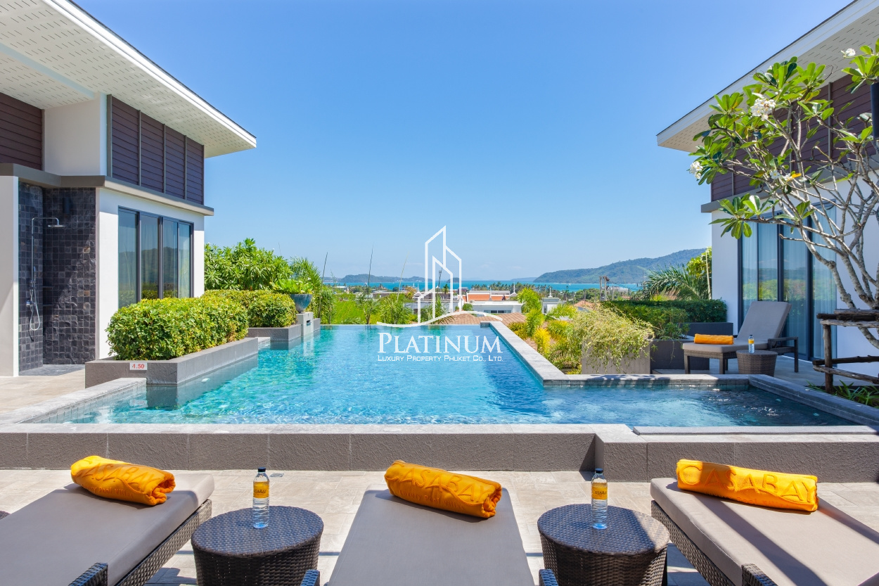 🏖️ 6-Bedroom Seaview Pool Villa for Rent – Rawai, Phuket