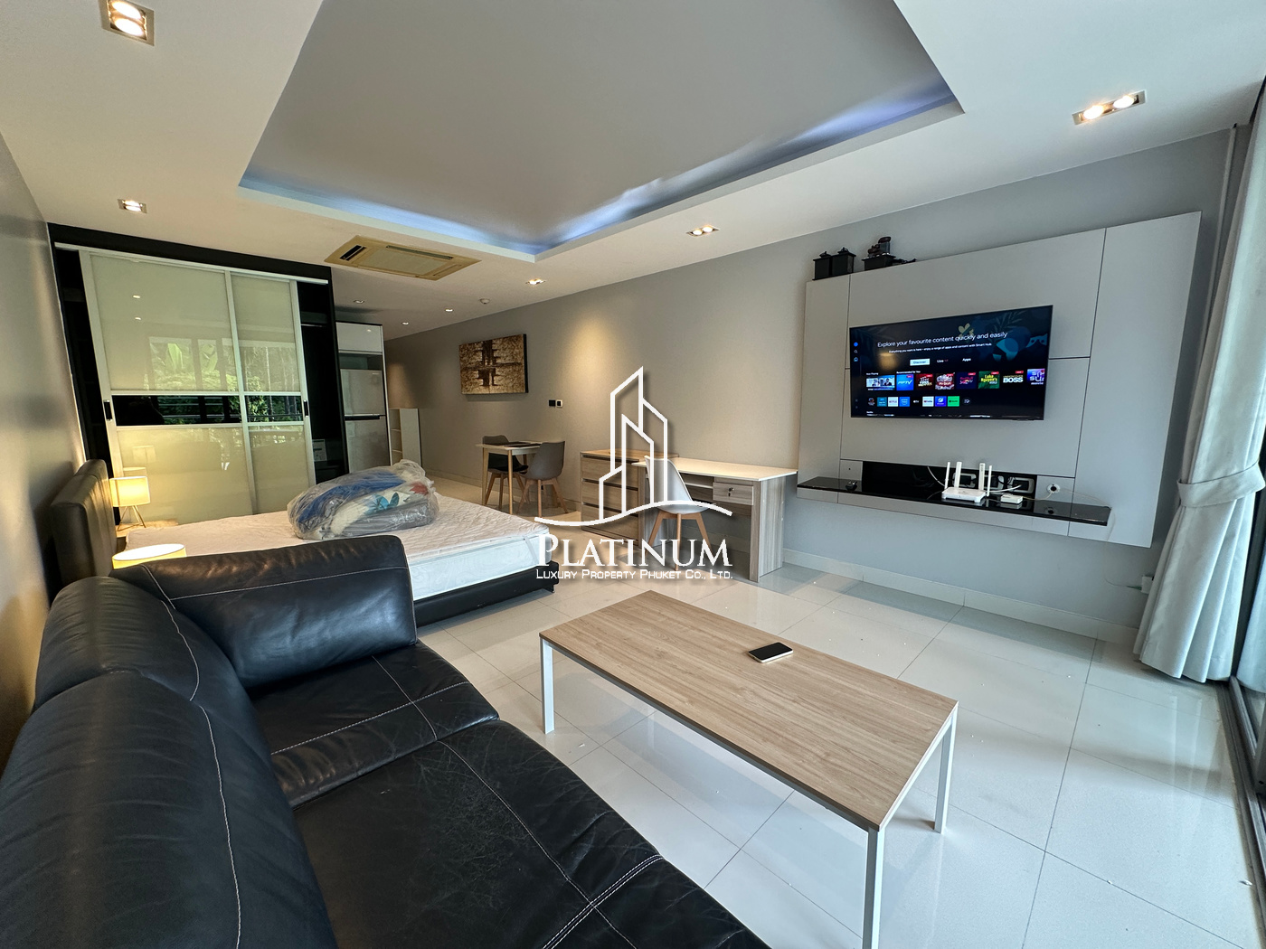 🌊 Partial Seaview Studio Condo for Sale & Rent – Kamala, Phuket
