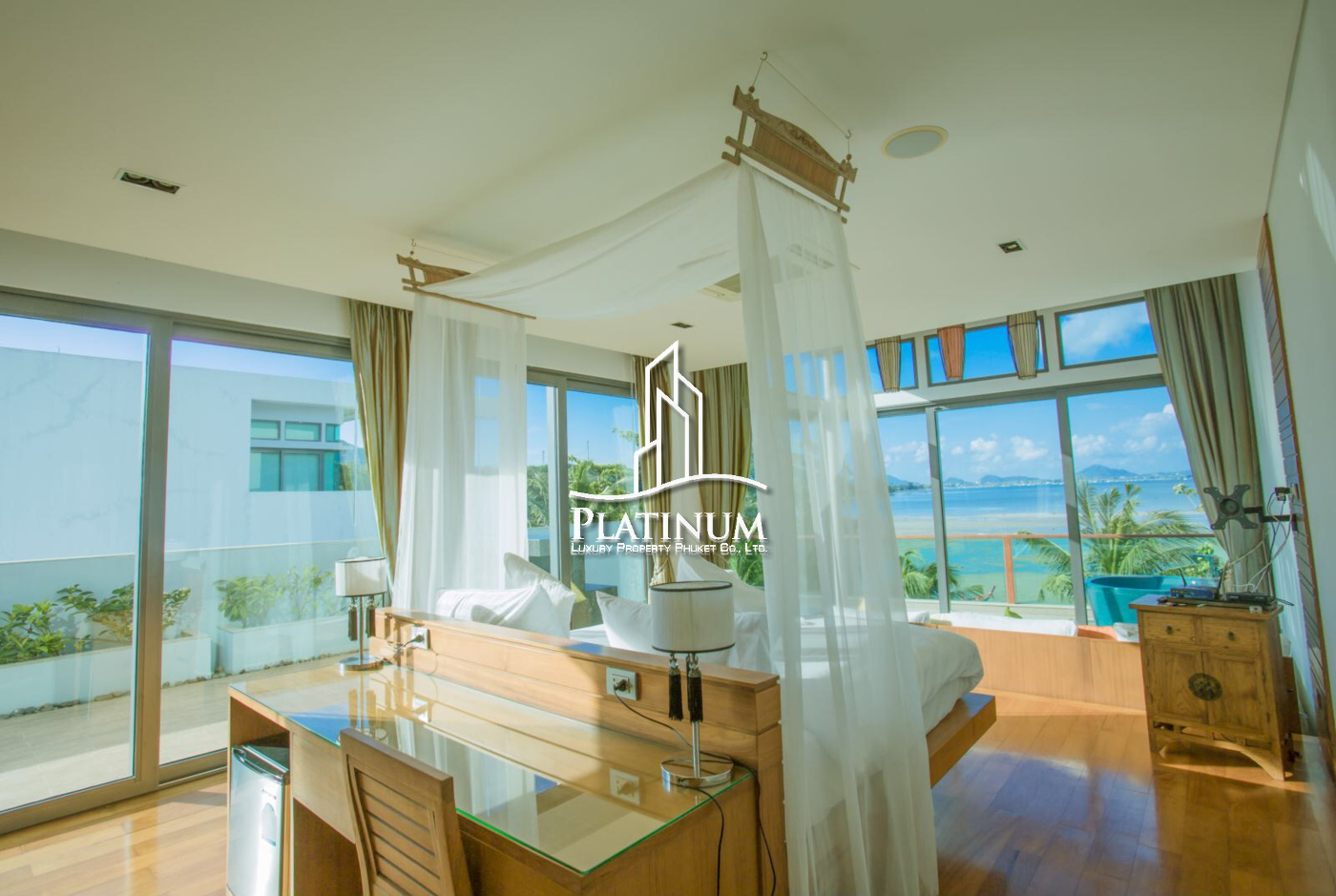 🌴 Beachfront 3-Bedroom Pool Villa for Rent – Rawai Beach, Phuket