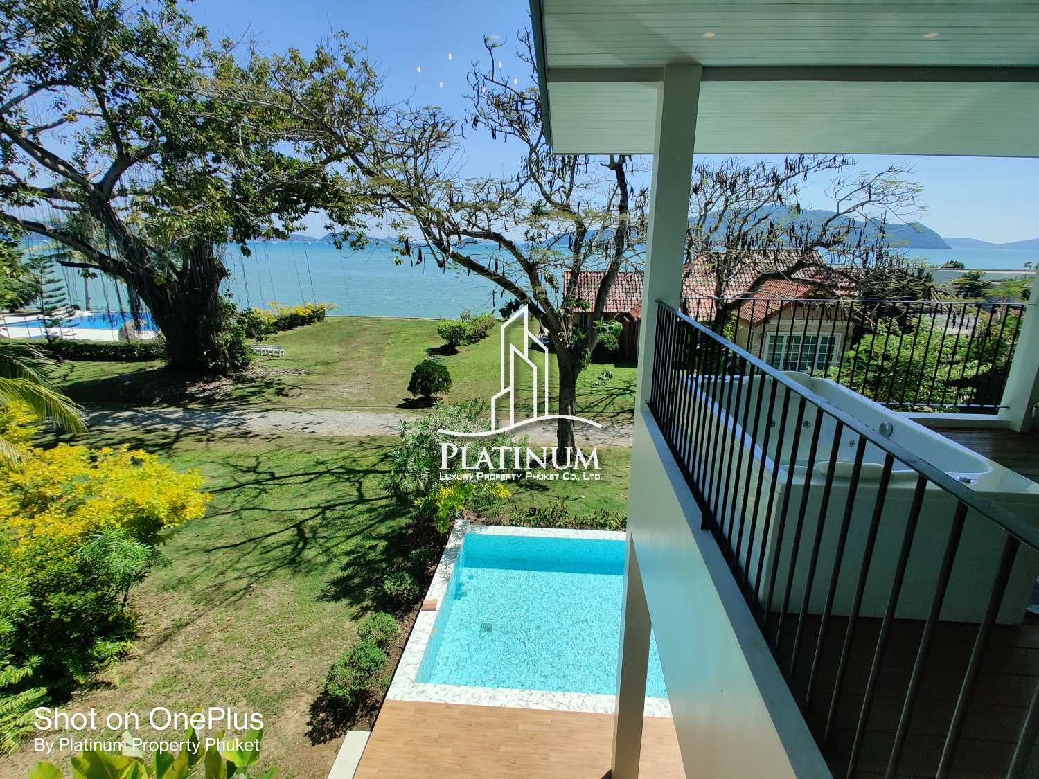 🌊 Seafront 2-Bedroom Penthouse for Rent – Rawai Beach, Phuket