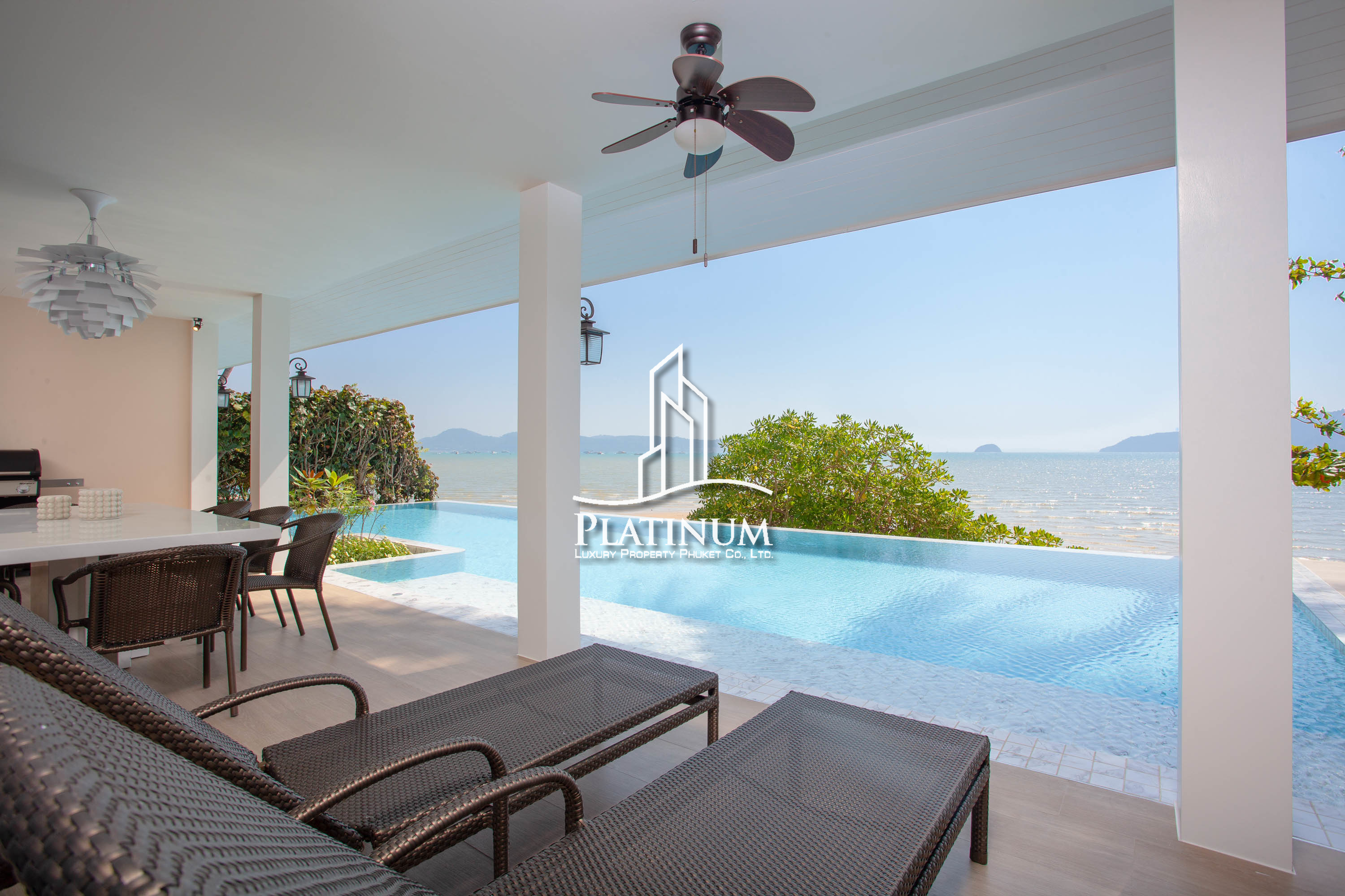 🌴 Beachfront 4-Bedroom Pool Villa for Rent – Rawai, Phuket