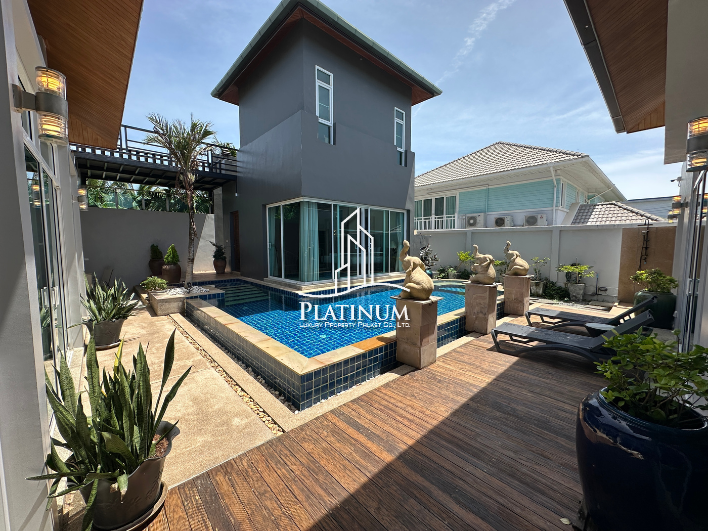 🌴 Renovated 5-Bedroom Private Pool Villa for Rent – Rawai, Phuket