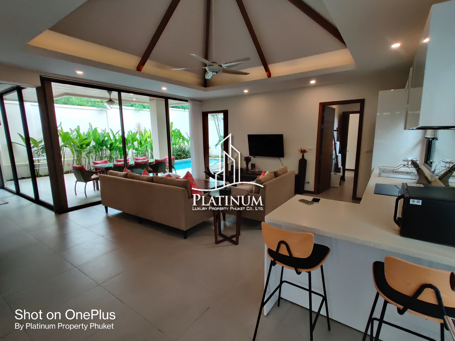 🌴 4-Bedroom Private Pool Villa for Long-Term Rent – Rawai, Phuket
