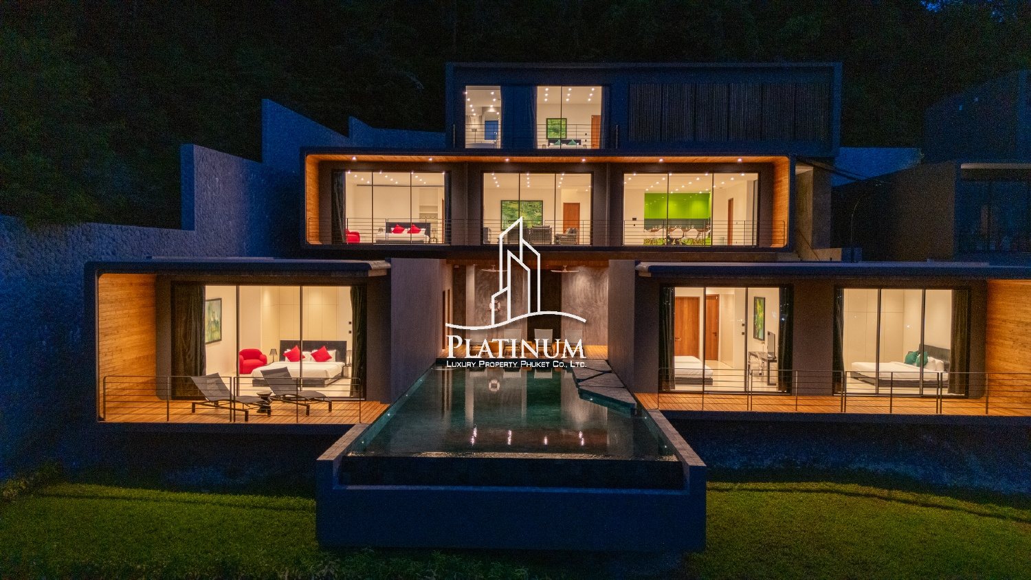🌴 5-Bedroom Seaview Pool Villa for Sale & Rent – Chalong, Phuket
