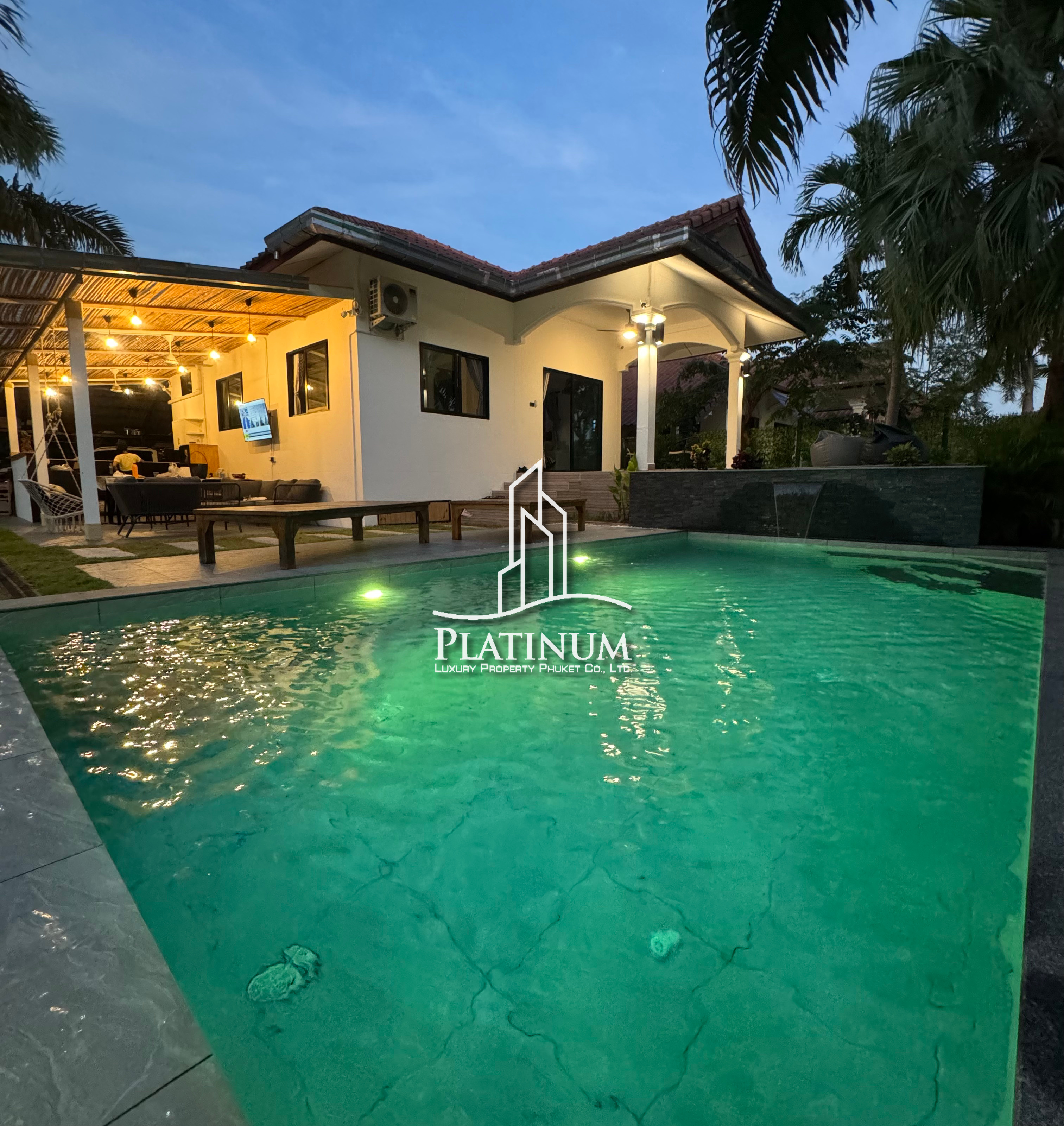 🌴 Renovated 2-Bedroom Pool Villa for Long-Term Rent – Rawai, Phuket