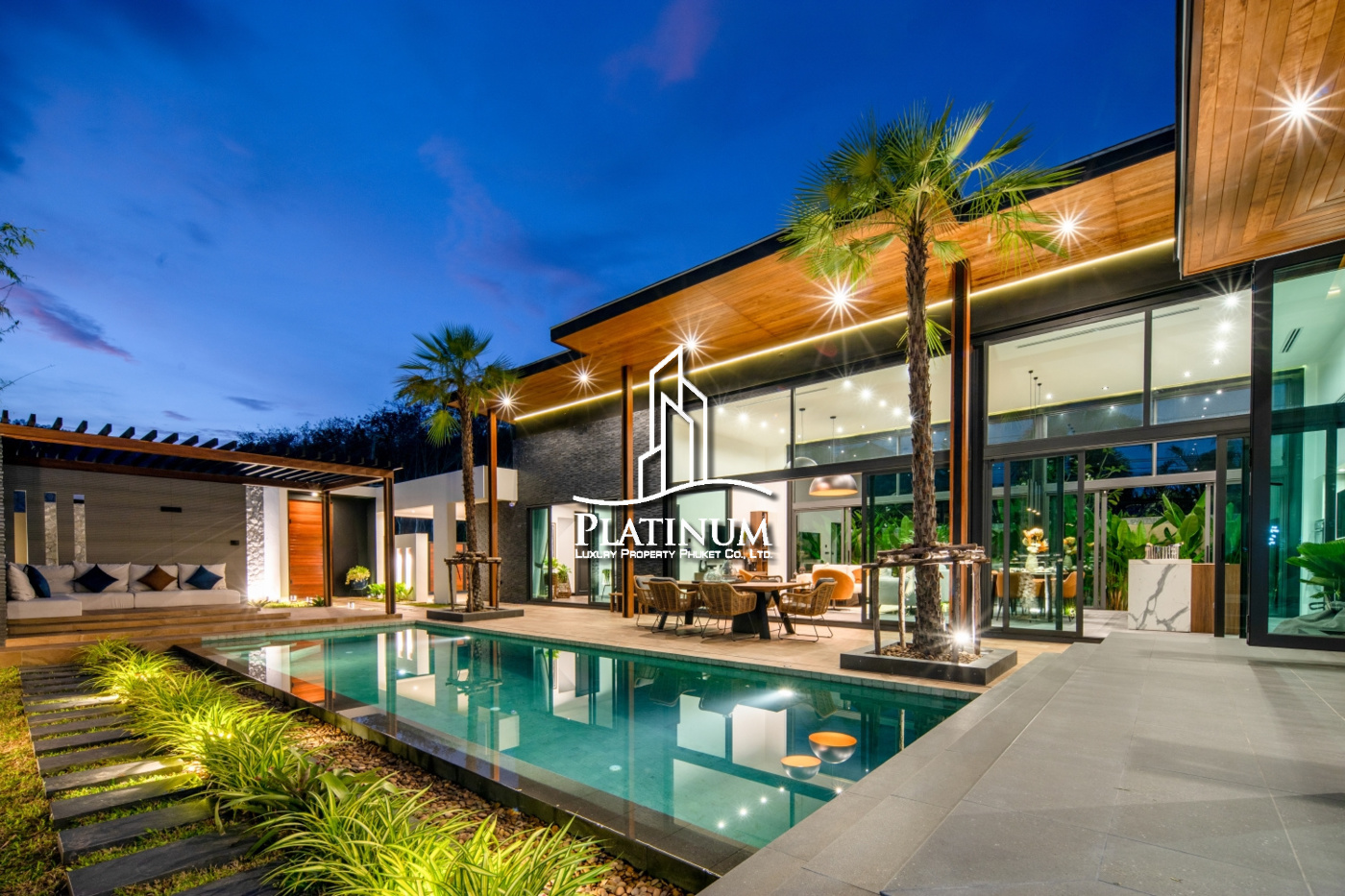 🌴 Brand-New 4-Bedroom Pool Villa for Sale – Rawai, Phuket