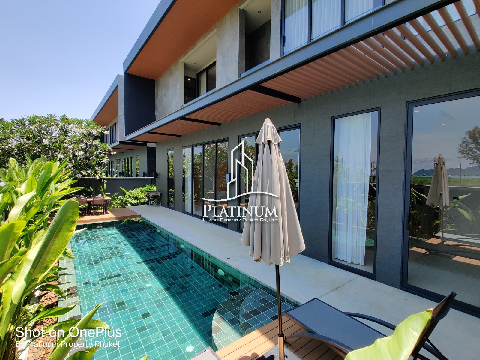 🌴 3-Bedroom Seaview Pool Villa for Rent – Chalong, Phuket
