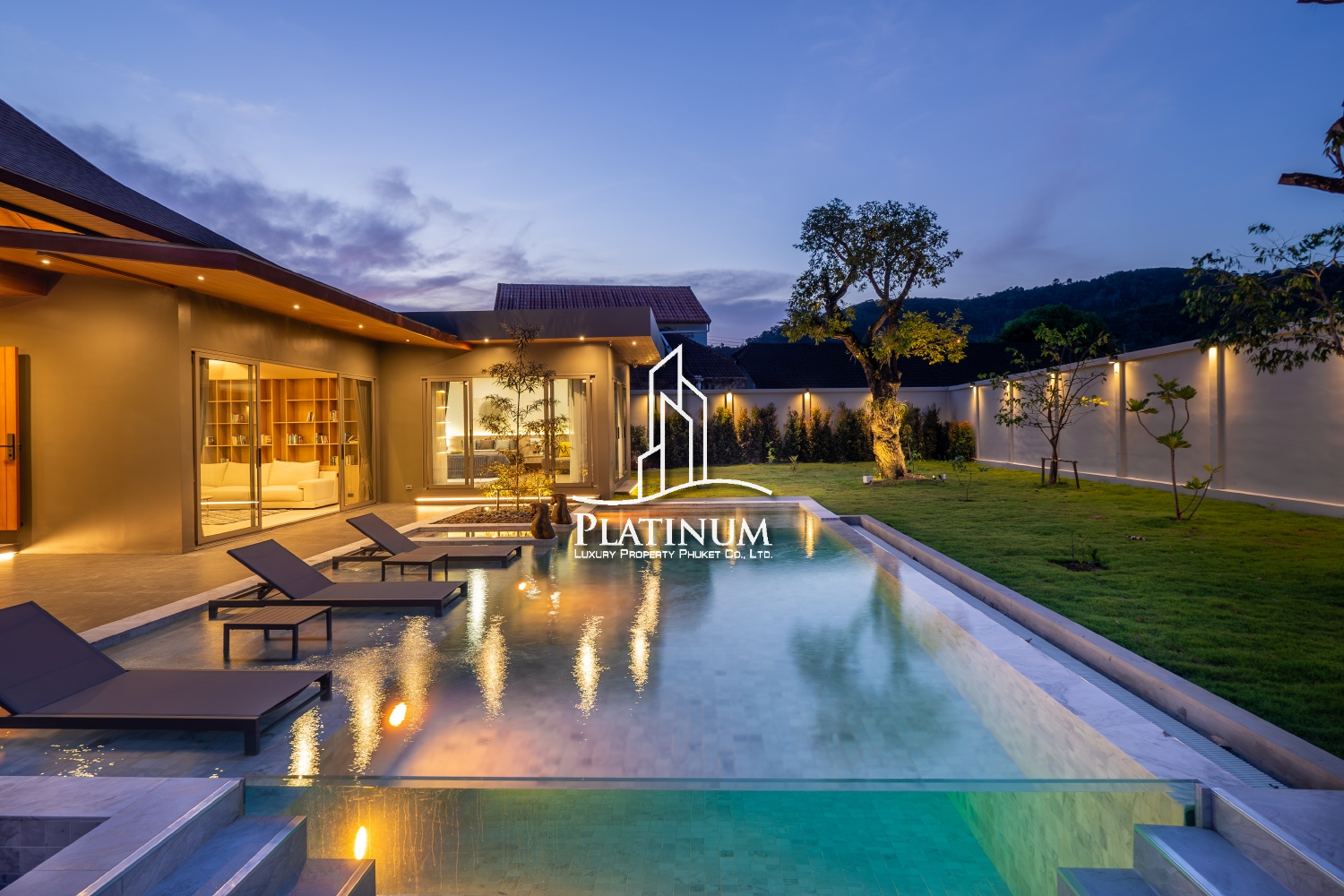 🌴 4-Bedroom Pool Villa for Rent – Wichit, Phuket Town