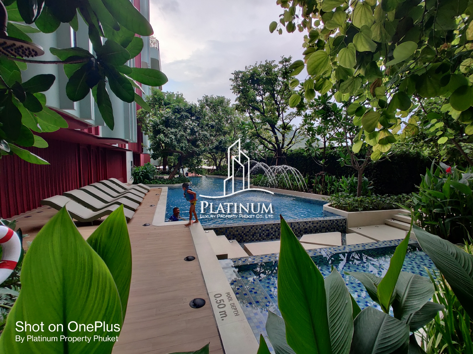 🌴 2-Bedroom Condo for Rent – Phuket Town