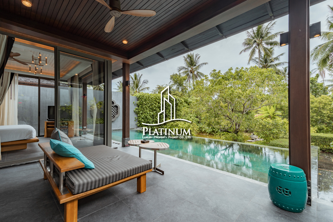🏖️ 2-Bedroom Pool Villa for Sale in Beachfront Estate – Natai Beach, Phang Nga