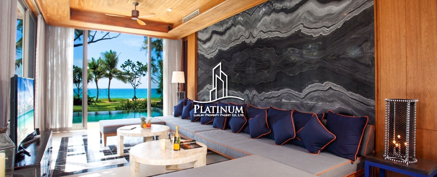 🌴 5-Bedroom Beachfront Pool Villa for Sale – Natai Beach, Phang Nga