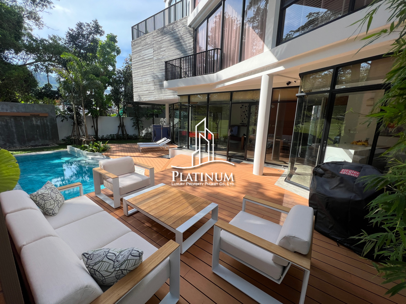 ⛳ 4-Bedroom Golf View Pool Villa for Sale & Rent – Kathu, Phuket