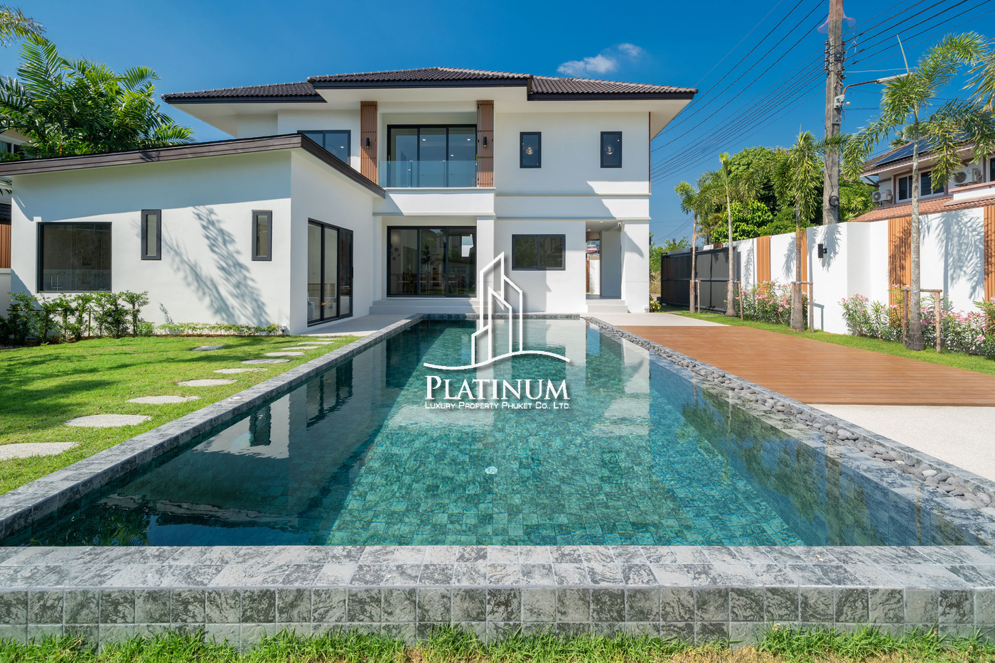 🌴 4-Bedroom Pool Villa for Sale – Thalang, Phuket
