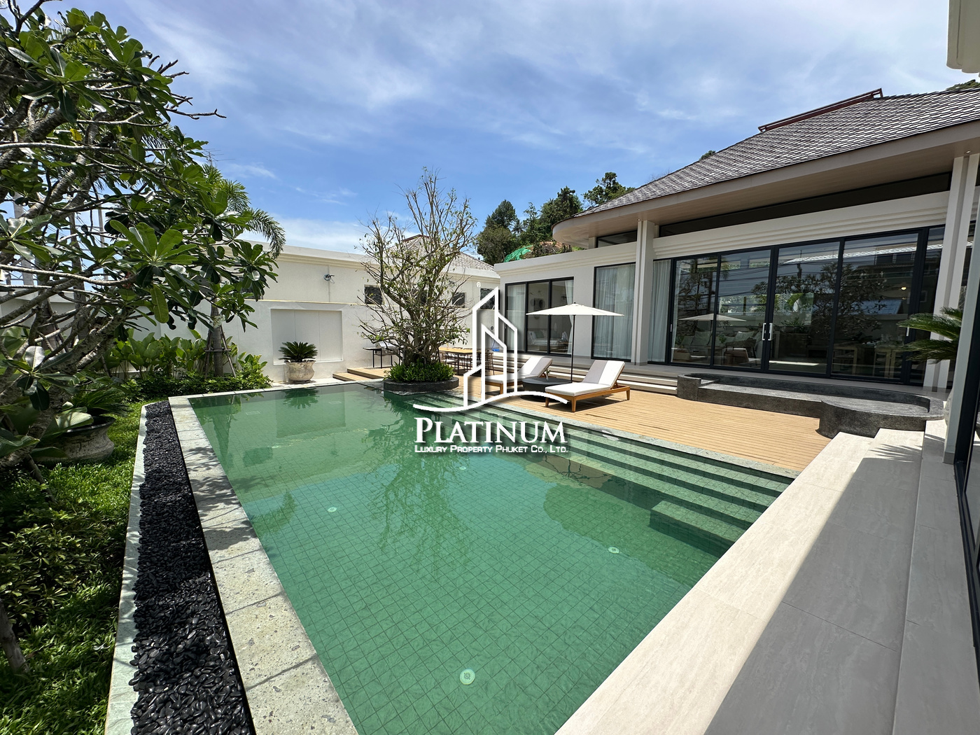 🌴 4-Bedroom Pool Villa for Rent – Kata Beach, Phuket