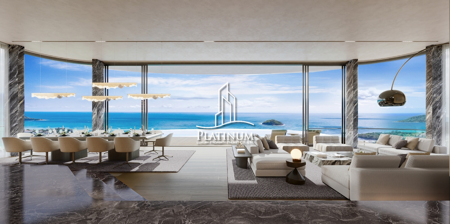 🌊 Architectural Seaview Villas for Sale – Kata Beach, Phuket