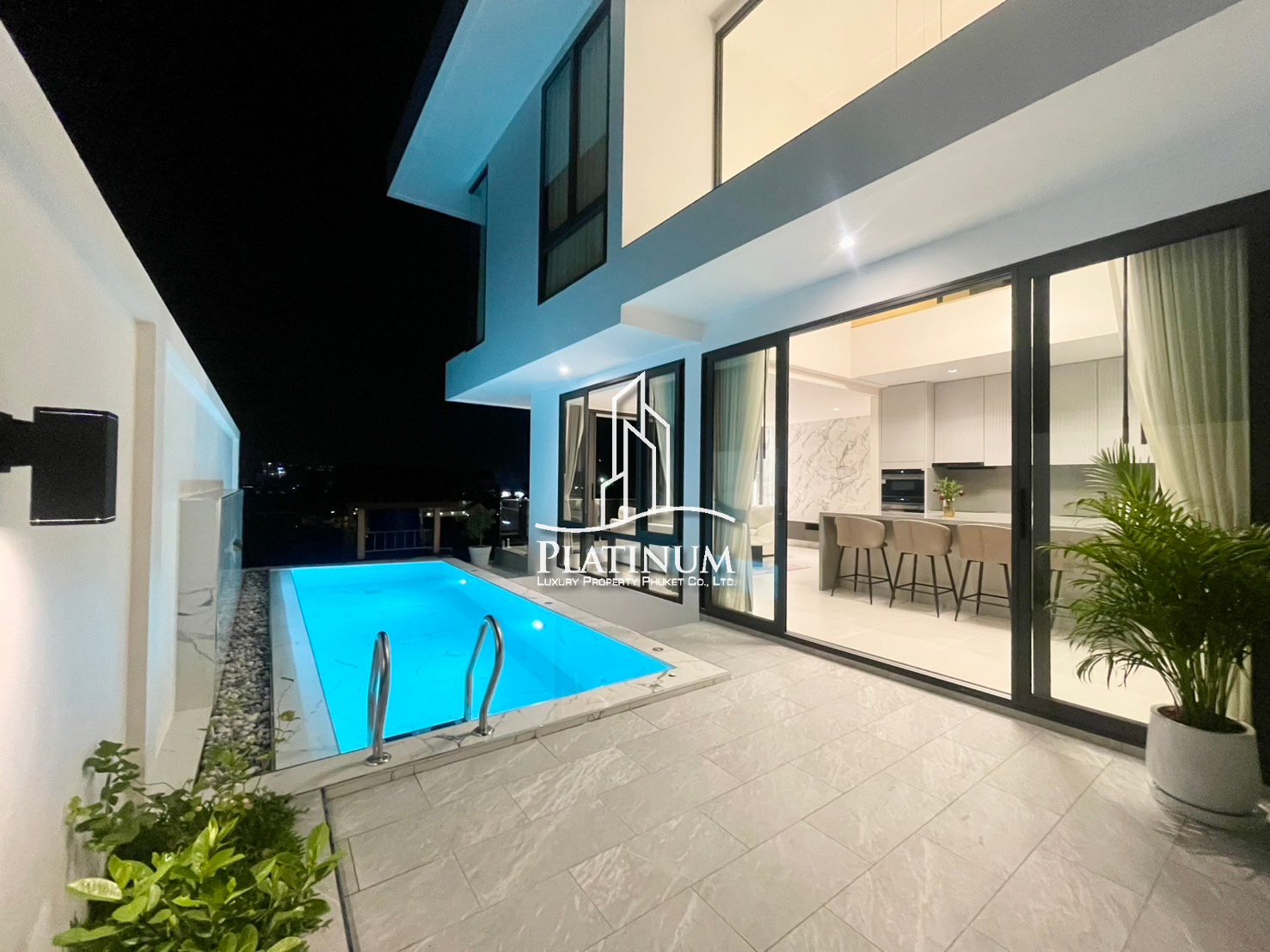 🌴 3-Bedroom Private Pool Villa for Sale & Rent – Kata, Phuket