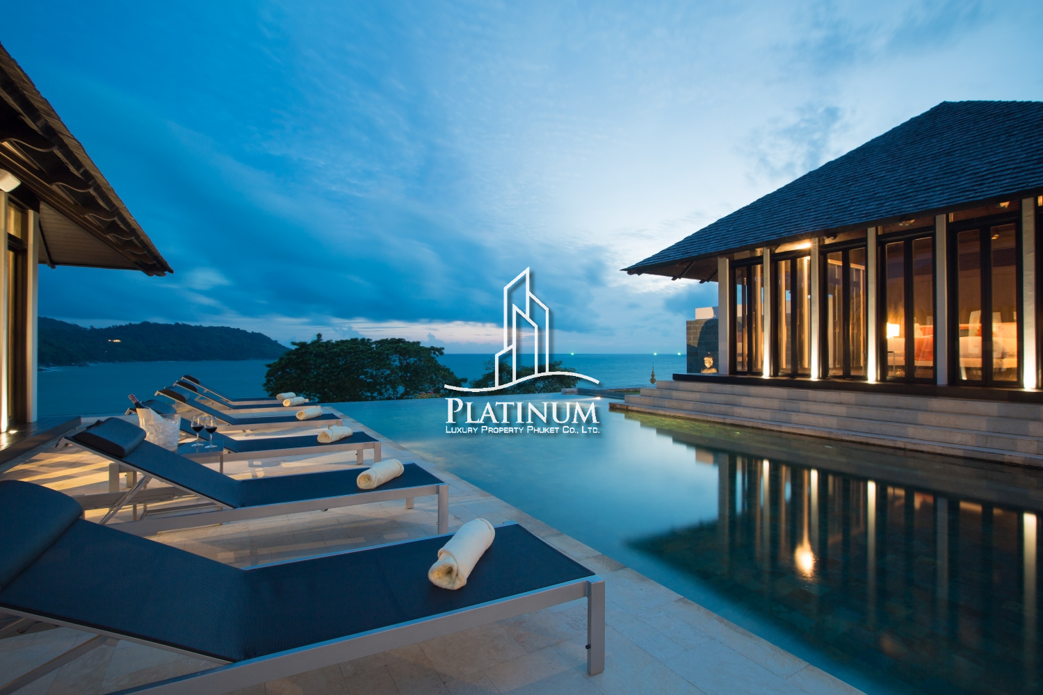 🌴 5-Bedroom Seaview Pool Villa for Rent – Kata Noi Beach, Phuket