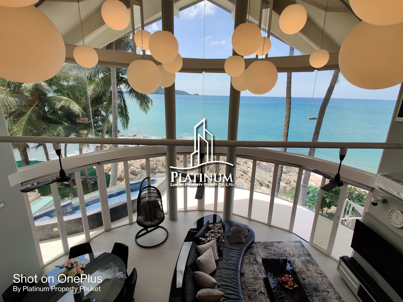 🌴 Beachfront 3-Bedroom Pool Villa for Sale & Rent – Kalim Beach, Phuket