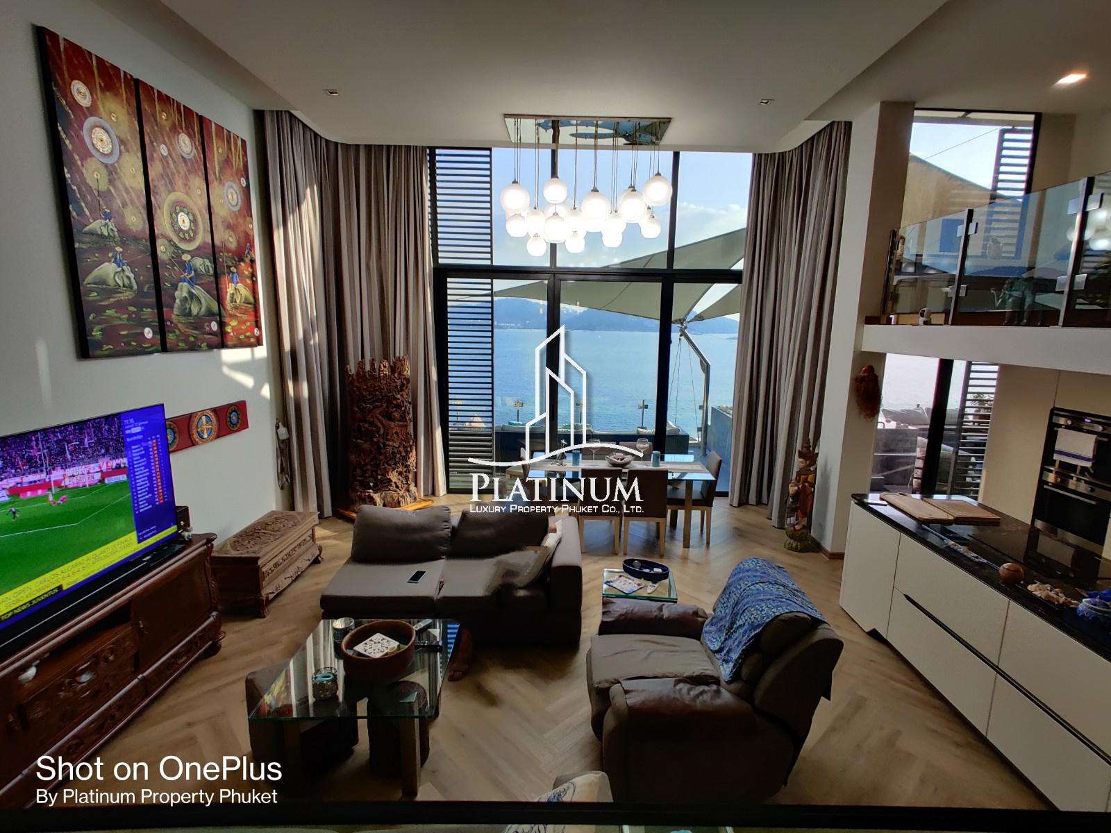 🌴 3-Bedroom Seaview Duplex Penthouse for Sale & Rent – Kalim Beach, Phuket