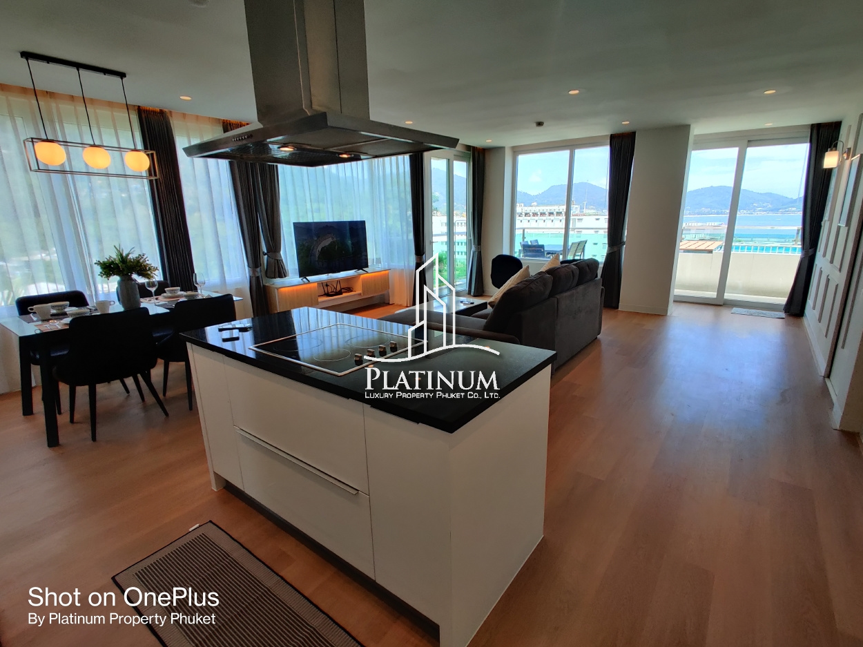 🌴 1-Bedroom Seaview Condo with Jacuzzi for Sale & Rent – Kalim Beach, Phuket