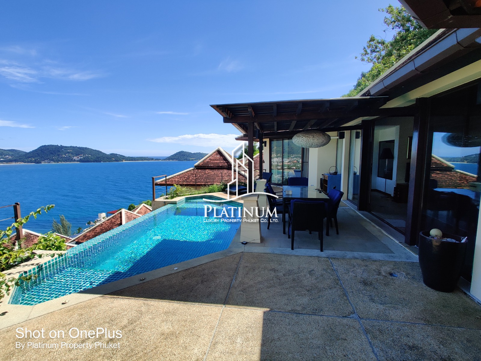 🌴 4-Bedroom Seaview Pool Villa for Sale – Kalim Beach, Phuket