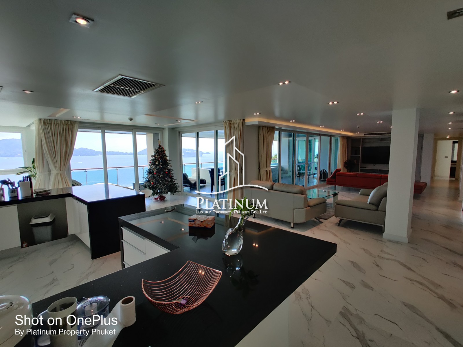 🌊 Seaview 4-Bedroom Penthouse with Pool for Rent – Kalim Beach, Phuket