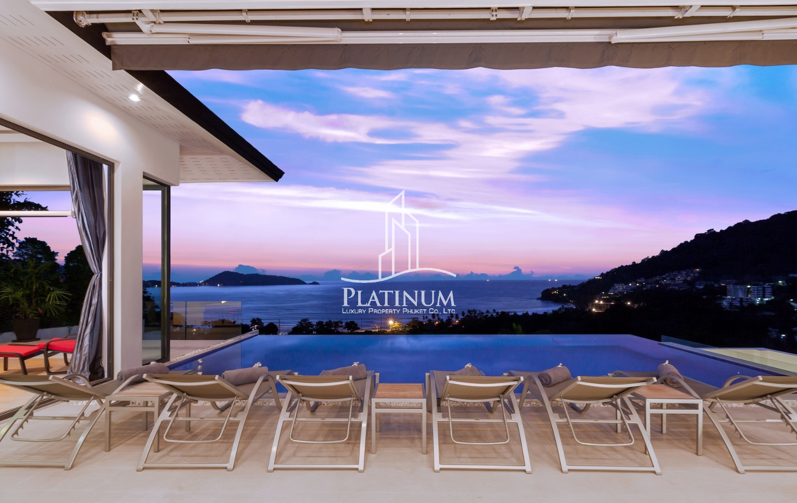 🌊6-Bedroom Seaview Pool Villa for Sale & Rent – Kalim, Patong Bay