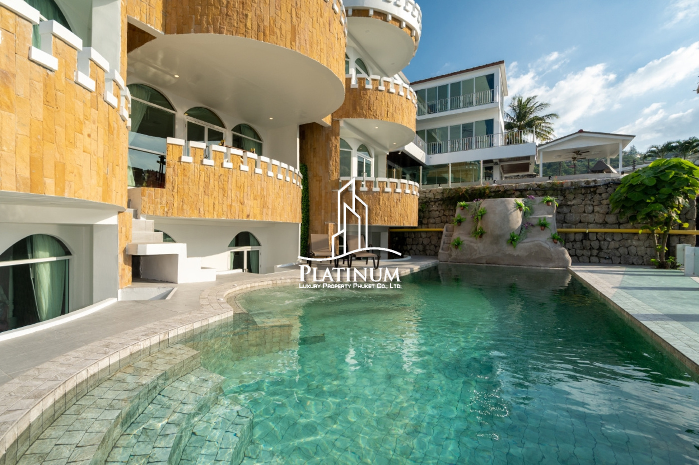 🏰Unique 8-Bedroom Seaview Castle Villa for Sale & Rent – Patong, Phuket, photo 2