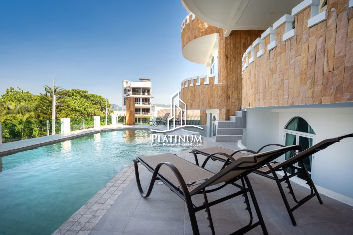 🏰Unique 8-Bedroom Seaview Castle Villa for Sale & Rent – Patong, Phuket, photo 4