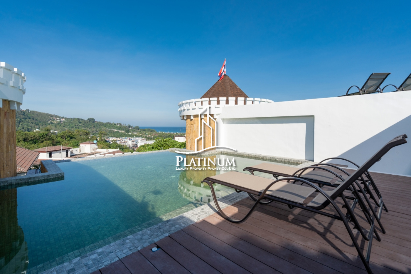 🏰Unique 8-Bedroom Seaview Castle Villa for Sale & Rent – Patong, Phuket, photo 3