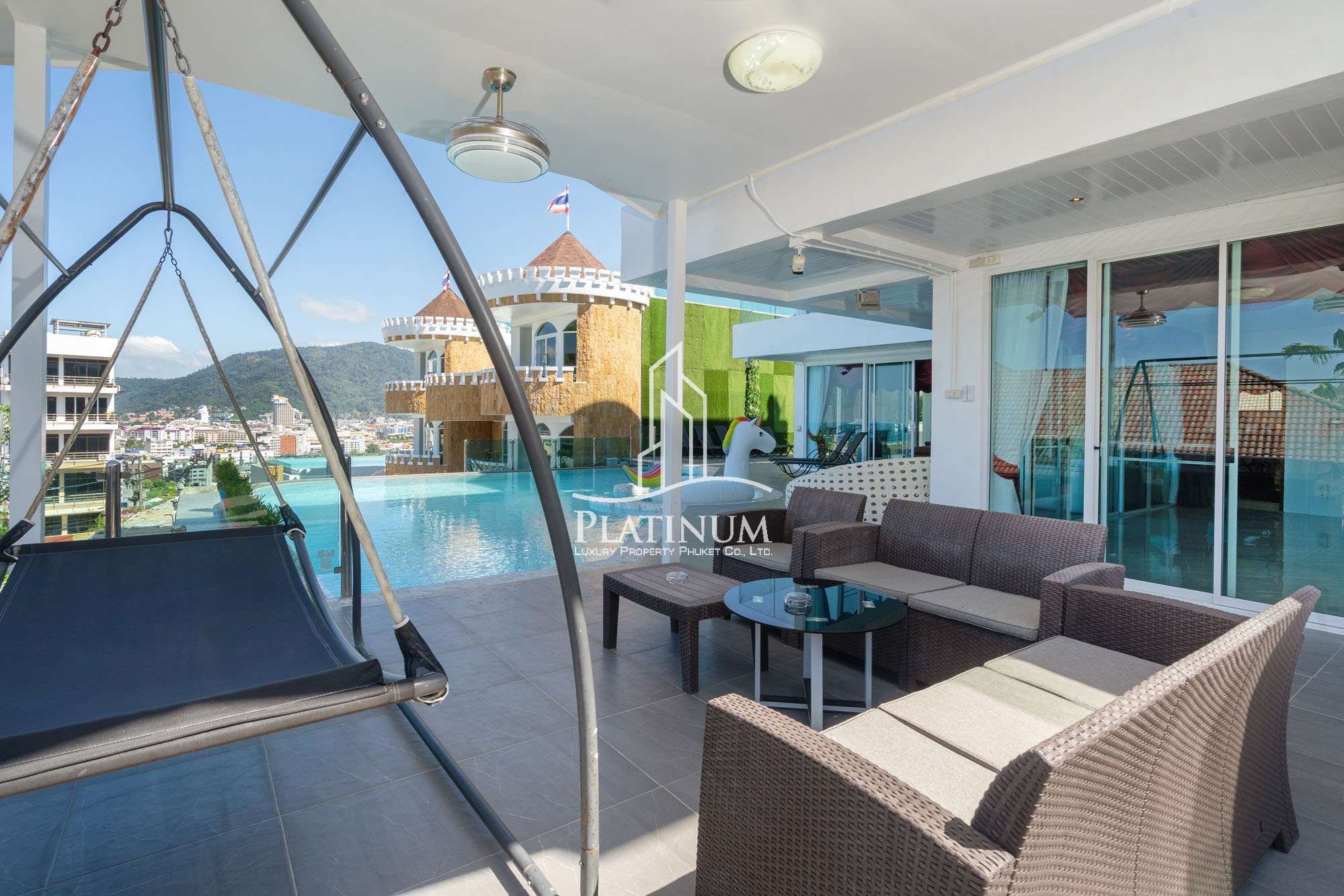 🌊 10-Bedroom Seaview Pool Villa for Sale & Rent – Patong Beach, Phuket, photo 4