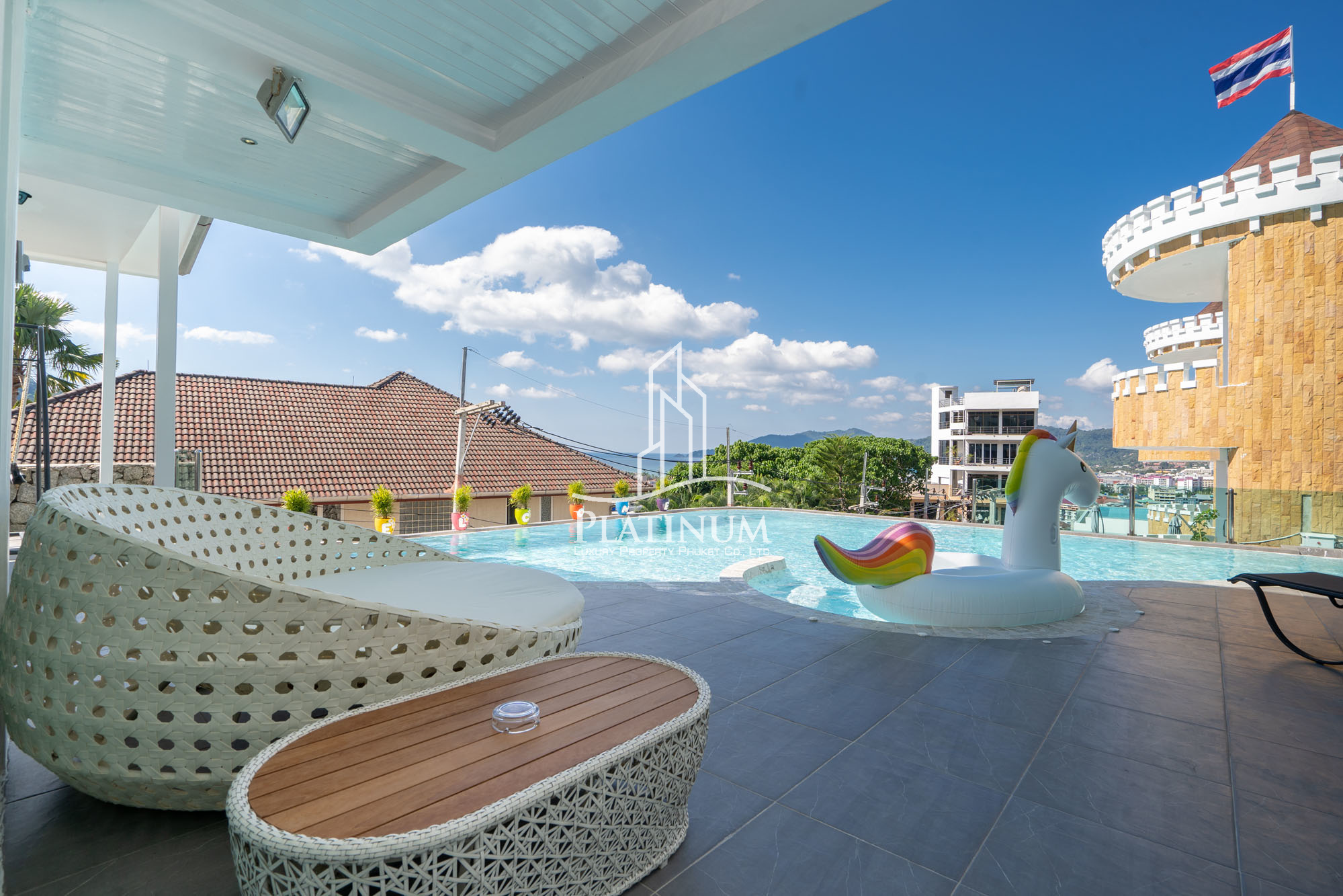 🌊 10-Bedroom Seaview Pool Villa for Sale & Rent – Patong Beach, Phuket, photo 3