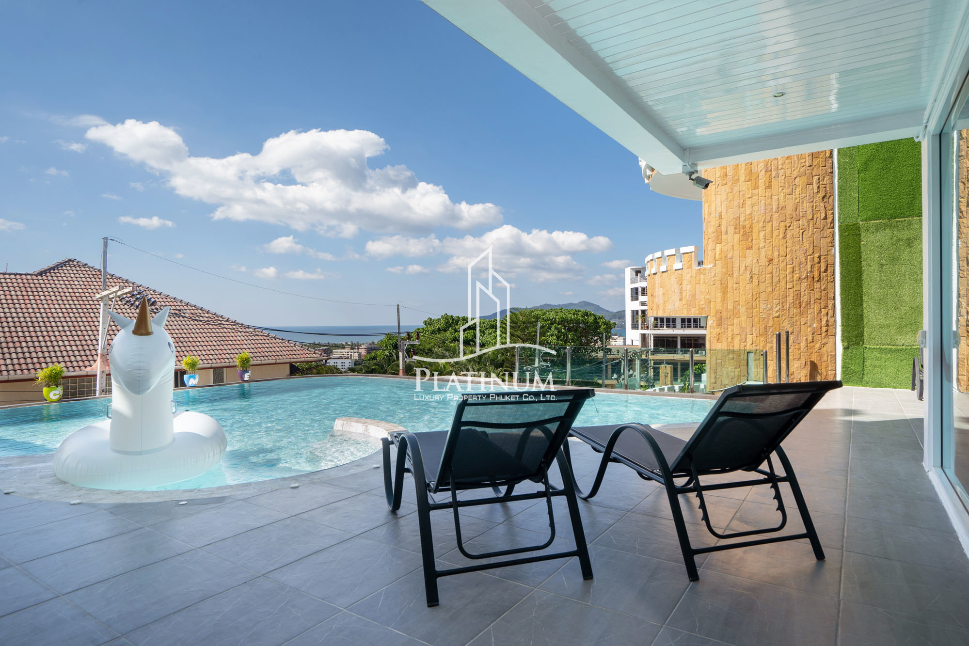🌊 10-Bedroom Seaview Pool Villa for Sale & Rent – Patong Beach, Phuket, photo 2