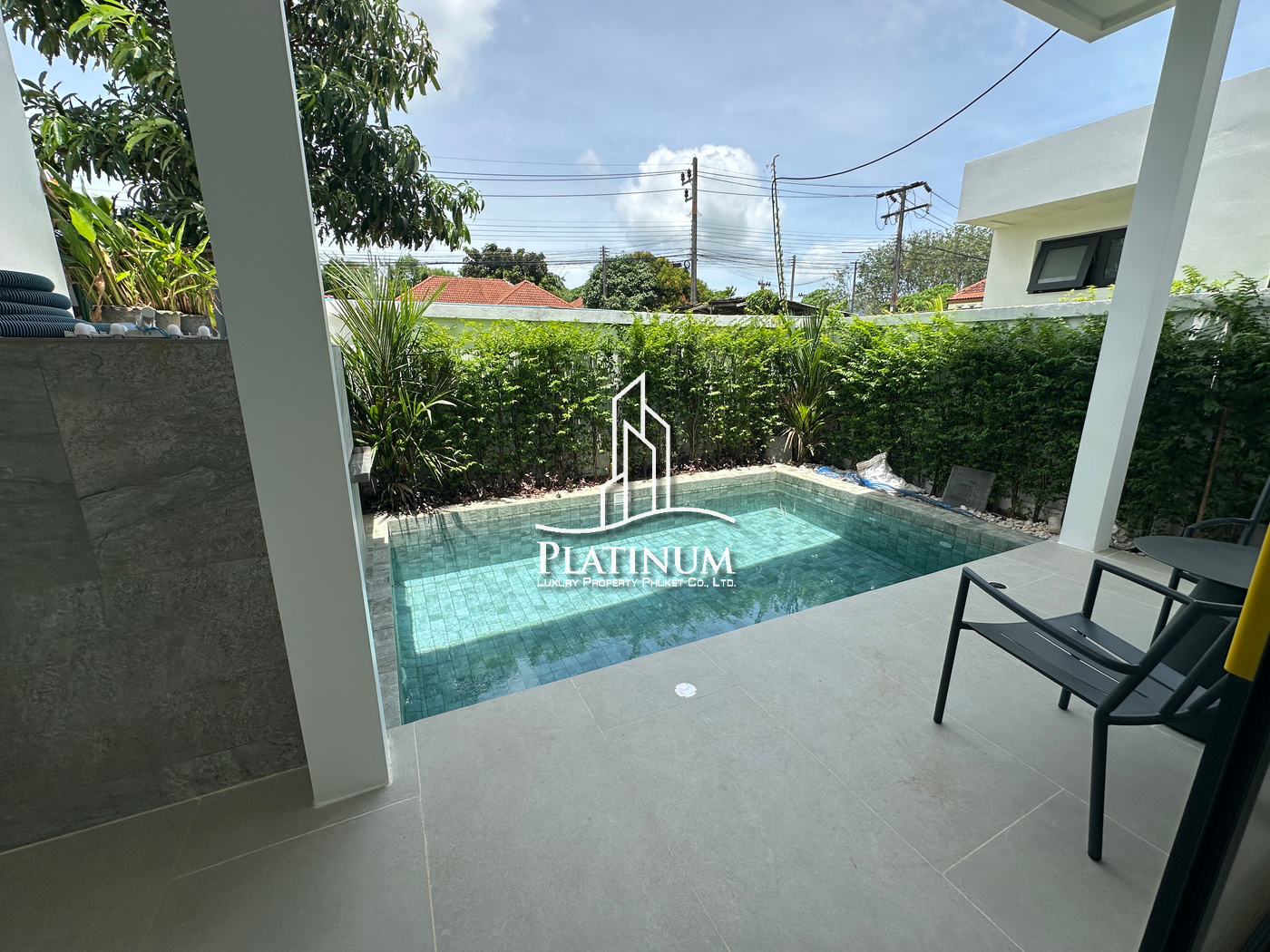 🏡 Modern 2-Bedroom Pool Villa for Sale – Thalang, Phuket