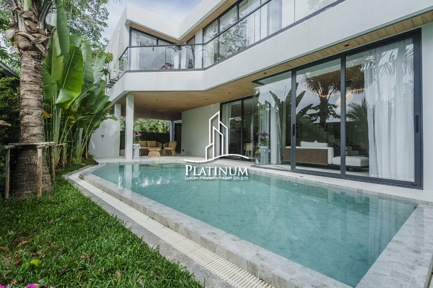 🏡 3-Bedroom Pool Villa for Sale – Layan Beach, Phuket