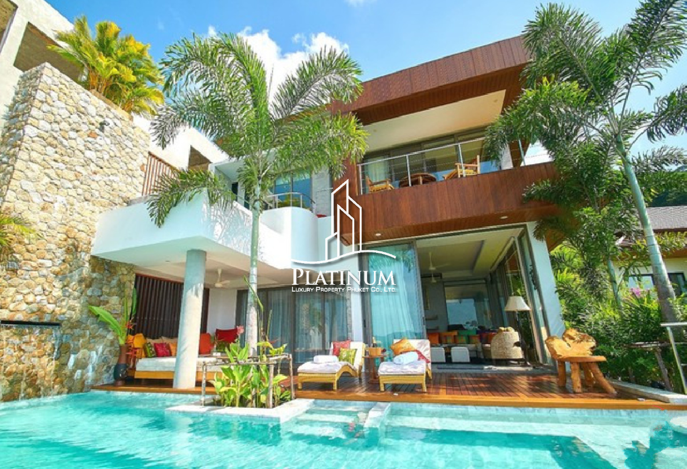 🌴 4+1 Bedroom Seaview Pool Villa for Sale & Rent – Bang Tao / Surin, Phuket, photo 2